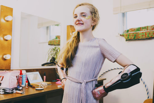 Tilly y sus prótesis biónicas de cubierta Rose Gold * ART LAB