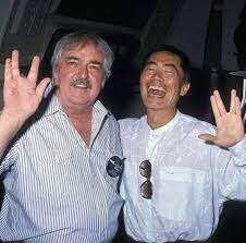 James Doohan, in July 2004, he announced that he had Alzheimer's disease and Parkinson's disease and would be withdrawing from public life.