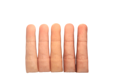 Prótesis de dedos ART LAB- Dedos de silicona (2) - Prótesis de Dedos para Hombre